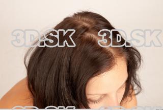 Hair texture of Sabina 0014